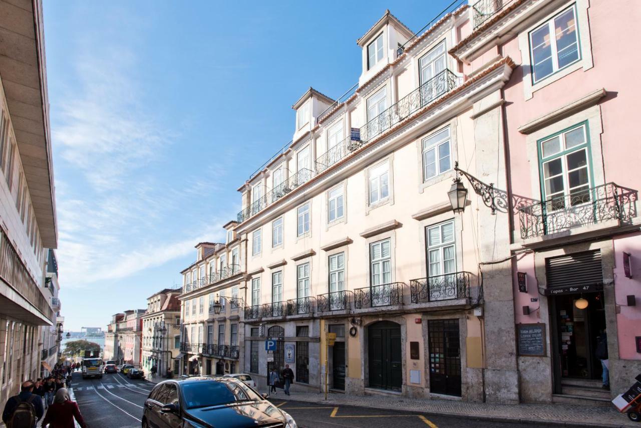 Libest Chiado 4 - Alecrim Lisboa المظهر الخارجي الصورة